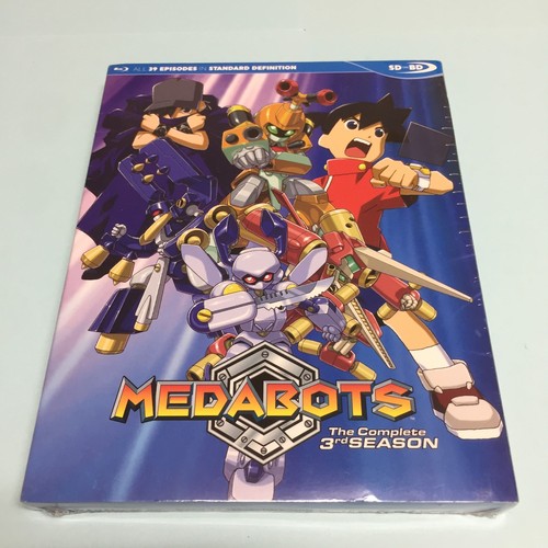 Medabots season blu ray - season, 3