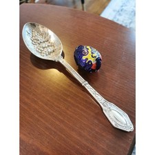 Vintage silver plate berry