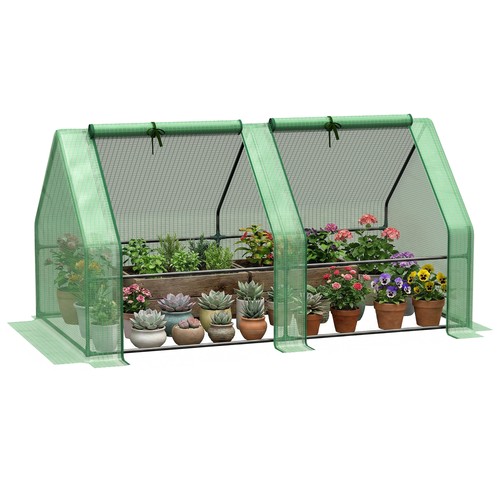 Outsunny mini small greenhouse - outsunny,