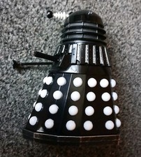 Doctor Dr Who Black White Supreme Dalek Character Options B&M 5.5" inch Figure