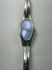 Vintage Silver Ladies Accurist Wristwatch- Untested