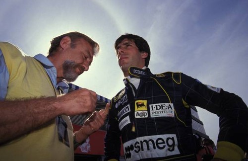 Paolo barilla minardi cosworth - barilla,