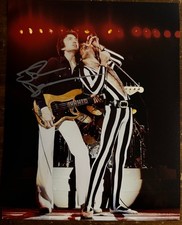 John Deacon QUEEN Signed