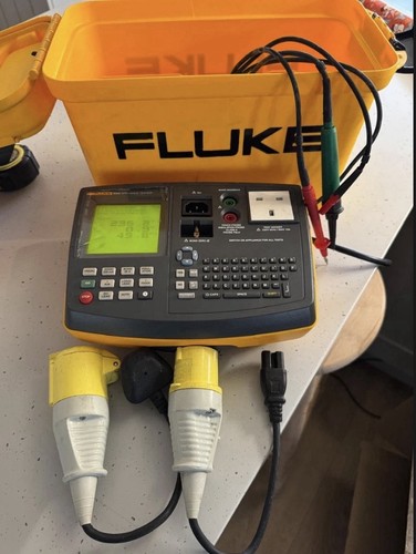 Fluke 6500 portable - fluke,