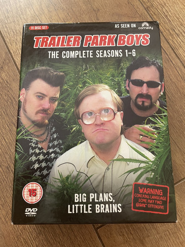 Trailer park boys complete dvd - trailer,