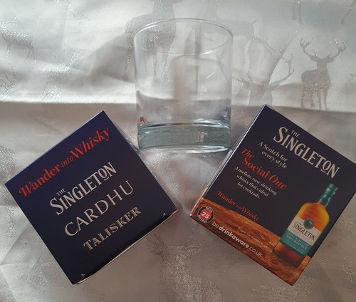The singleton glass whisky - the,