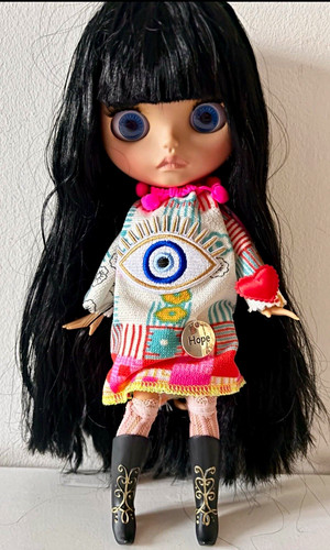 Factory blythe customised ooak - factory,