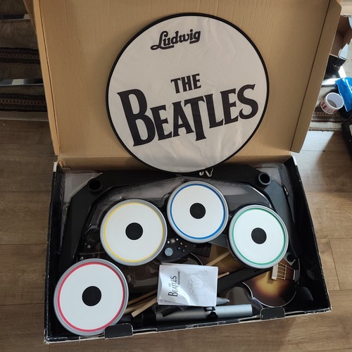 Xbox 360 beatles rockband - xbox,