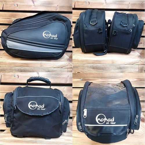 Nomad black motorcycle - nomad,