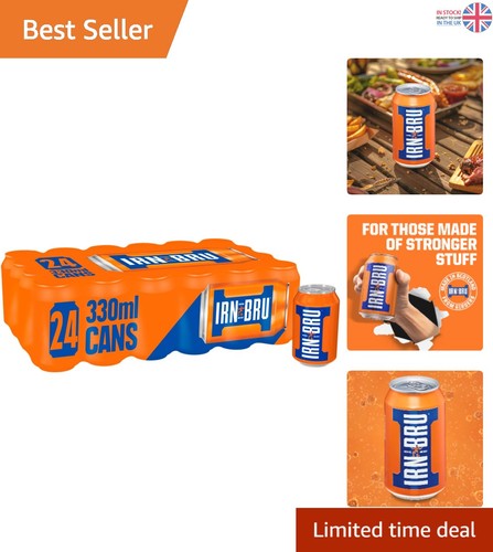 Irn bru cans pack - irn-bru, 24