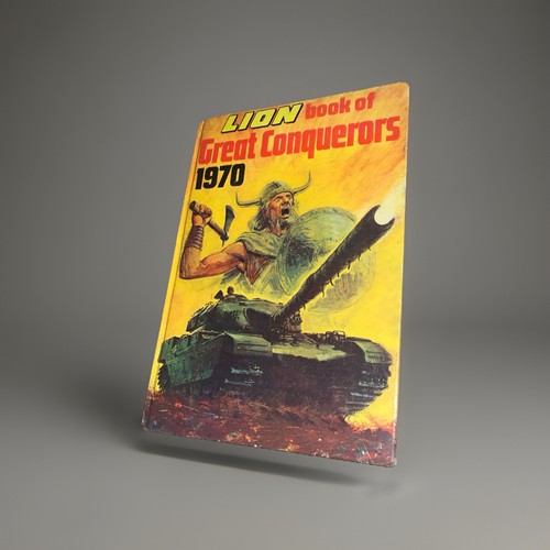 Lion book great conquerors - lion,