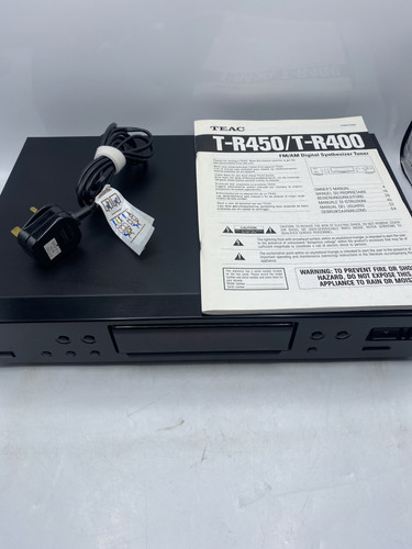 Teac tuner r450 am - teac, fm/am