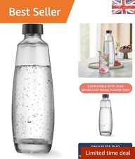 Elegant 1L Glass Carafe for