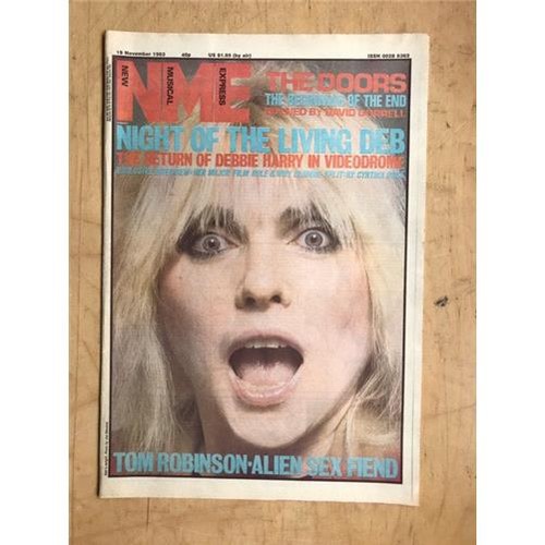 Debbie harry blondie - debbie,