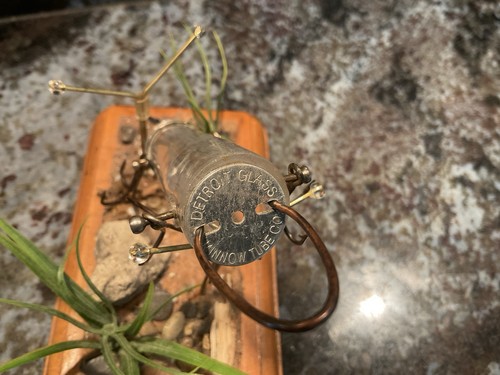 Vintage detroit minnow - minnow, tube