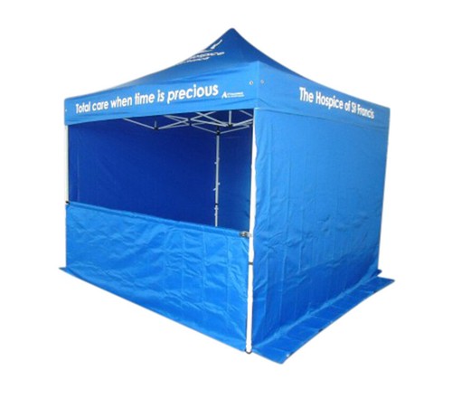Pop gazebo half - gazebo,
