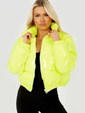 Women Shiny Wet Look Vinyl