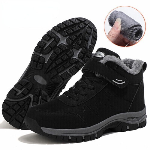 Mens fur lined waterproof work - mens,