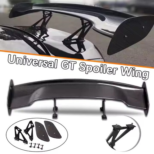 Evo rear spoiler for sedans - gt,
