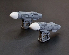 Space Ork Twin Missile/Rocket