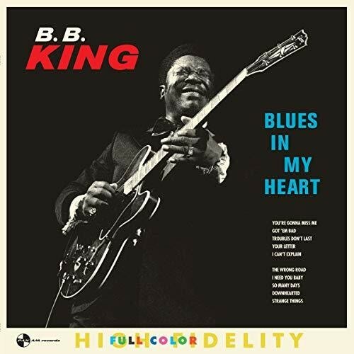 Blues heart by king - blues,