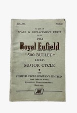 A list of Spare & Replacement