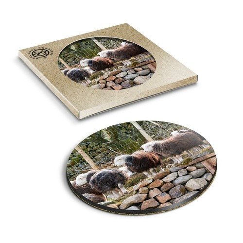 Boxed round coasters - coasters,
