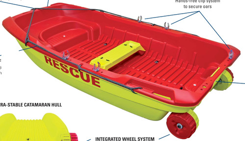 Flood rescue boat - boat,