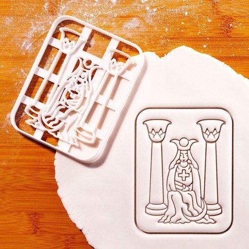 The high priestess cookie - high,