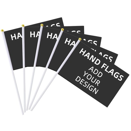 Bagetu custom hand flag - hand,