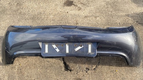 2008 hyundai coupe rear - 2008, bumper