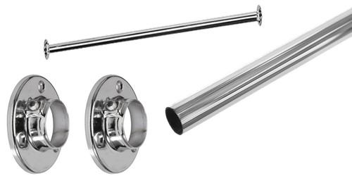 Wall mounted tube heavy duty - mounted,