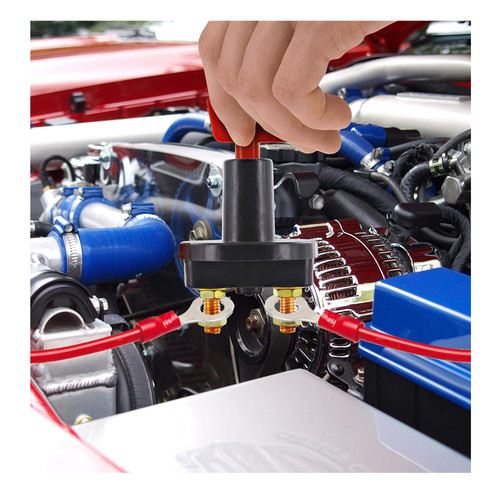 Battery isolator switch - ,