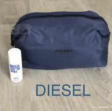 ????DIESEL WASH / TOILETRY BAG WITH ONLY THE BRAVE SHOWER GEL 50ML New???