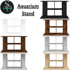 Modern Aquarium Stand Fish Tank Stand Aquarium Base Wooden Cabinet Unit vidaXL