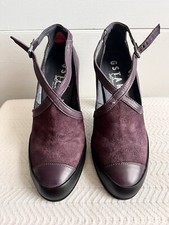 G-Star RAW Limited Edition Stylish High Heel Shoes - Rare & Trendy - Size 36Eu