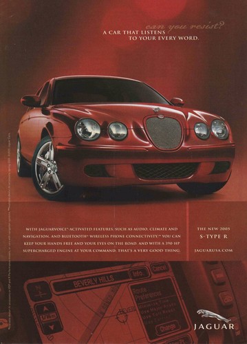 2005 jaguar type car - s-type,