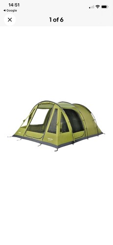 Vango iris 500 green - 500,