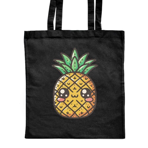 Kawaii pineapple shopping - 'kawaii,