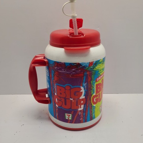 Eleven big gulp reusable - 7-eleven,