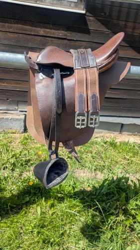 Havana brown leather - mw,