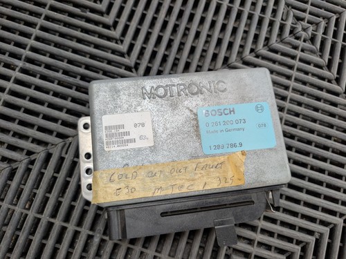 Bmw e30 325i sport - 325i, ecu