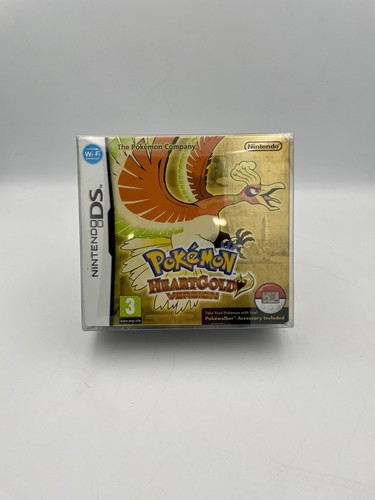 Nintendo pokemon heart gold - nintendo,