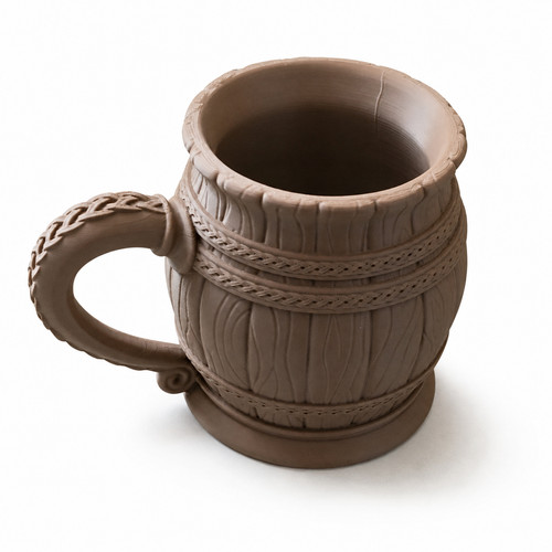 Dnd tankard can holder - can,