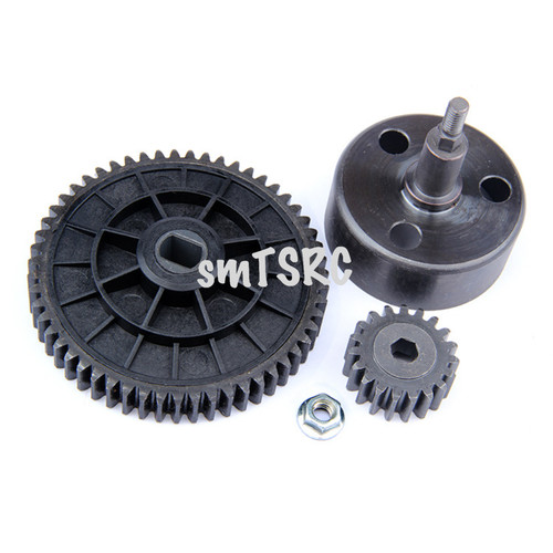 Clutch bell and 55t 19t - and, metal