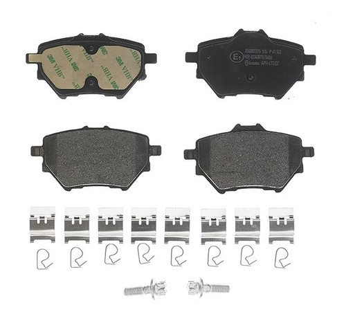 Brembo rear brake - rear, discs