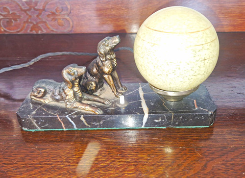 Vintage french art deco - art,