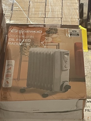Daewoo 2000w white oil - daewoo,