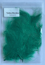 Fly tying - Turkey Marabou  -