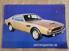 Aston Martin V8 UK Market